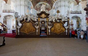 Katholische Kirche Mariä Himmelfahrt, Grüssau, Polen