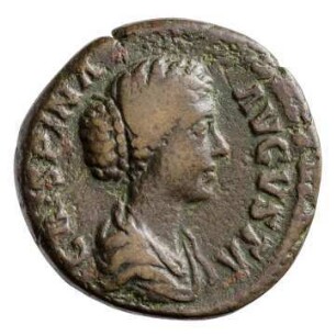 Münze, Dupondius, 178 - 191 n. Chr.