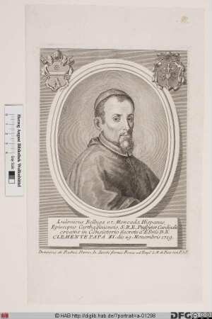 Bildnis Luis Antonio Belluga y Moncada