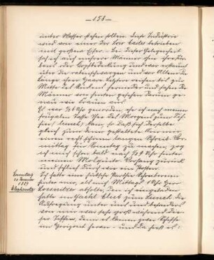 20.01.1889 - 12.02.1889 [Elephanta bis Cawnpore]