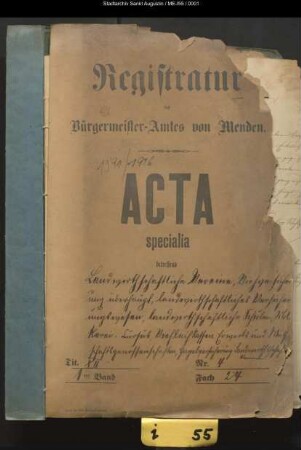 Landwirtschaftliche Vereine, Viehversicherung, landwirtschaftliche Schulen, Molkereien, Landwirtschaftskammer - specialia -