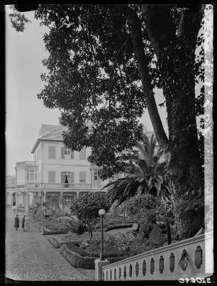 Funchal, am Hotel Belmonte