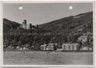 Koblenz, Schloß Stolzenfels und Kapellen