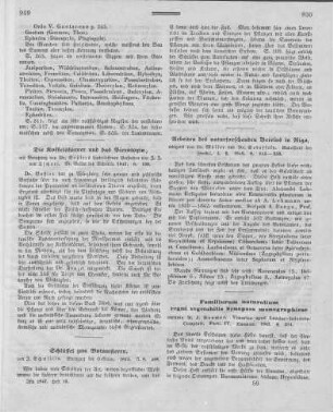 Die Kokkelskörner und das Picrotoxin, mit Benutzung von Dr. Voßlers hinterlassenen Versuchen / von J[ohann] J[akob] von Tschudi. - St. Gallen : Scheitlin, 1847