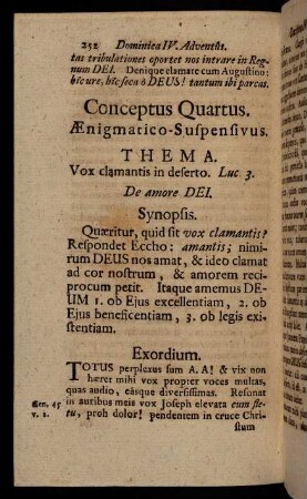 252-265, Conceptus Quartus AEnigmatico-Suspensivus.