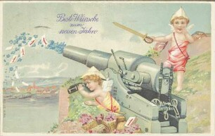 Beste Wünsche zum neuen Jahre
