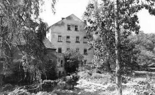 Hochkirch-Wuischke. Ehem. Mühle
