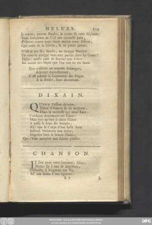 Chanson.