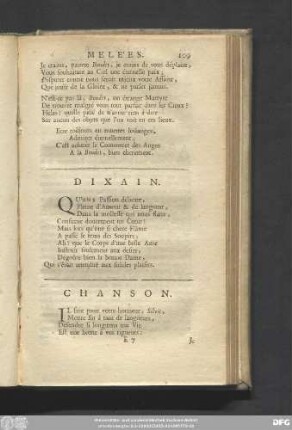 Chanson.