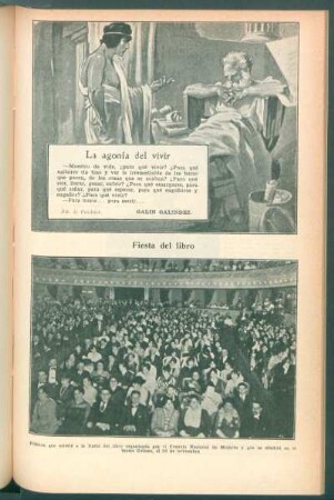 La agonía del vivir