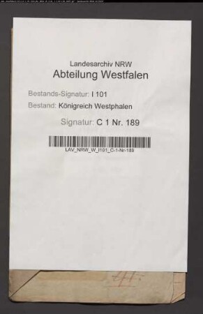 Verkauf des ehemaligen Begräbnisplatzes beim Franziskanerkloster, Bielefeld