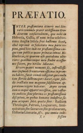 2r-8r, Praefatio