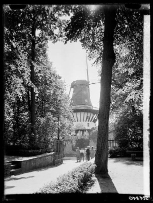 Potsdam: Mühle von Sanssouci