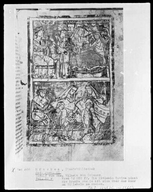 Rudolf von Ems, Wilhelm von Orleans — ---, Folio 97 recto