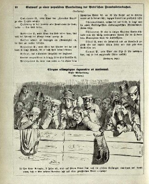 "Cirque olimpique équestre et national"