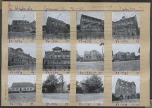Straßenansichten. Berlin, Treptow, OT Altglienicke, Grünauer Straße 10-60