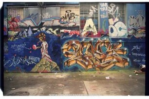 ONLY | "only" unleserlich | Sleepwalkers | 68er Schlacht Hof | 2001 | -cHiLL@WiLL- | DM | UFO | -HWB-