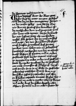 Papst Urban V.: Simonie-Konstitution Ne in vinea domini, 4.4.1369