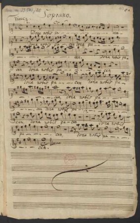 Soprano (3x)