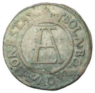 Münze, Groschen, 1/24 Taler (Groschen), 1663