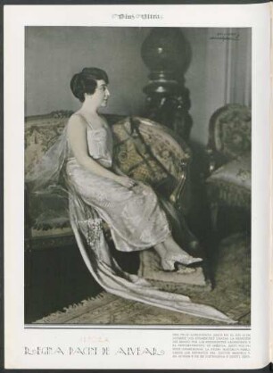 Señora Regina Pacini de Alvear