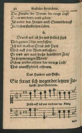Das Hundert und Eilffte. - Das Hundert und Zwantzigste.