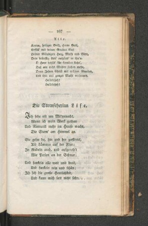 Die Sternseherinn Lise.