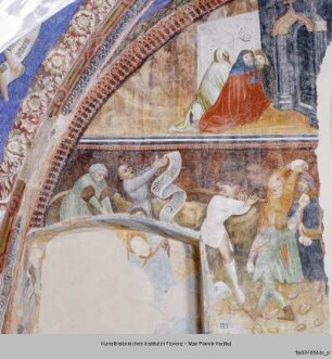 Die Hühnerlegende : Martyrium des heiligen Ambrosius