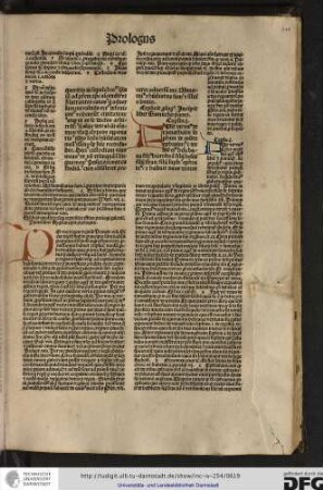 Capitulum i. Fuit vir unus de Ramathaim Sophim de monte Ephraim...