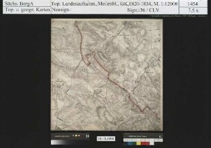 Schildau, Sitzenroda, Bortewitz, Frauenwalde, Ochsensaal