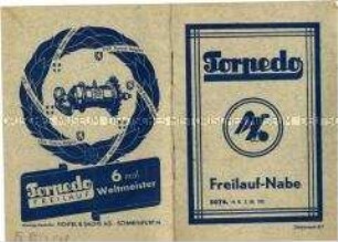 Freilauf-Nabe am Fahrrad