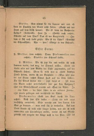 Elfte Scene.