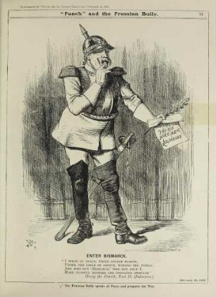 "Punch" and the Prussian Bully