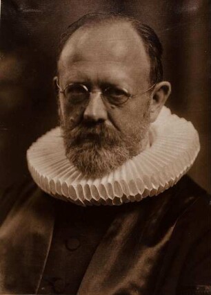 E. R. Grimm, Hauptpastor zu St. Nicolai, Hamburg