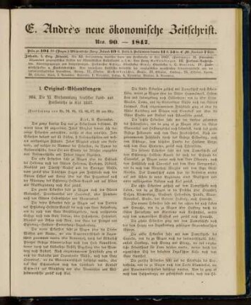 Nro. 90. - 1847