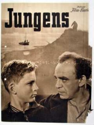 Filmzeitschrift zu dem Ufa-Spielfilm "Jungens"