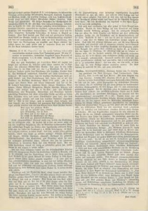 363-364 [Rezension] Bruder, Carl Hermann, Tamieion tōn tēs Kainēs diathēkēs lexeōn sive Concordantiae omnium vocum Novi testamenti Graeci