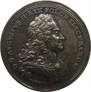 Kurfürst Friedrich August I. - Auf seinen Tod