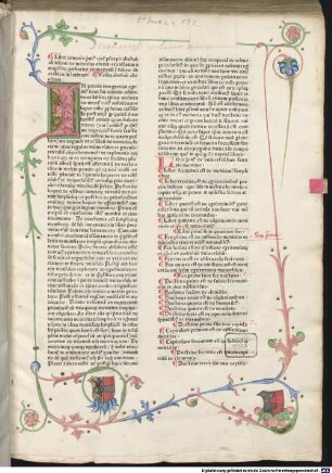 Liber canonis ..., Primus. Liber canonis p[ri]m[us] ...