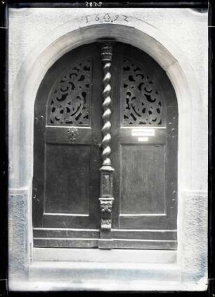 Haustüre 1697