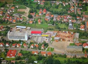 Schmalkalden. Luftbildaufnahme