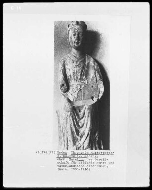 Thronende Muttergottes