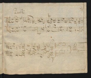 Präludien und Fugen; Tasteninstrument; B-Dur
