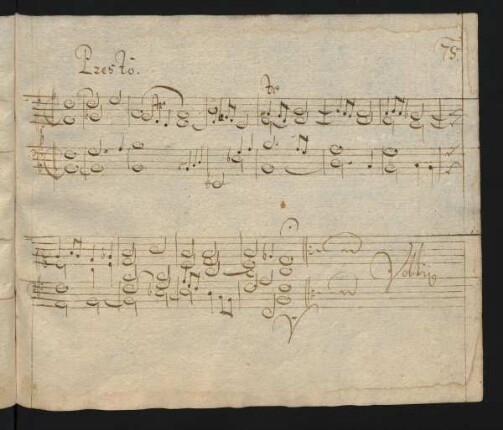 Präludien und Fugen; Tasteninstrument; B-Dur