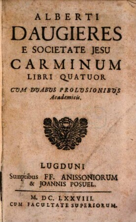 Carmina : Libri IV.