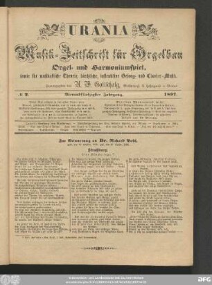 No. 2. Vierundfünfzigster Jahrgang. 1897.