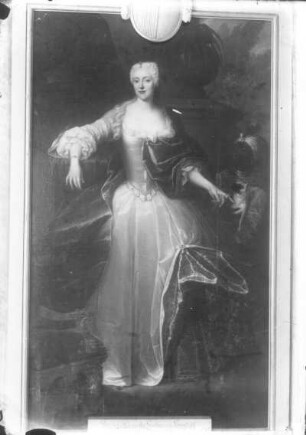 Bildnis Benedicta Margaretha Freifrau von Loewendahl