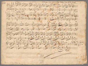 "2 Dances - pf; op. 14". - BSB Mus.Schott.Ha 7466-2