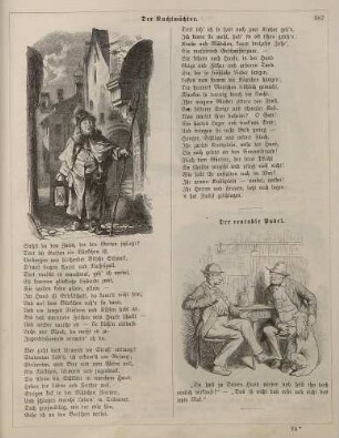 "Der Nachtwächter" "Der rentable Pudel"