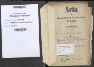 Neff, Heinrich, Regierungsdirektor. Bd. 1